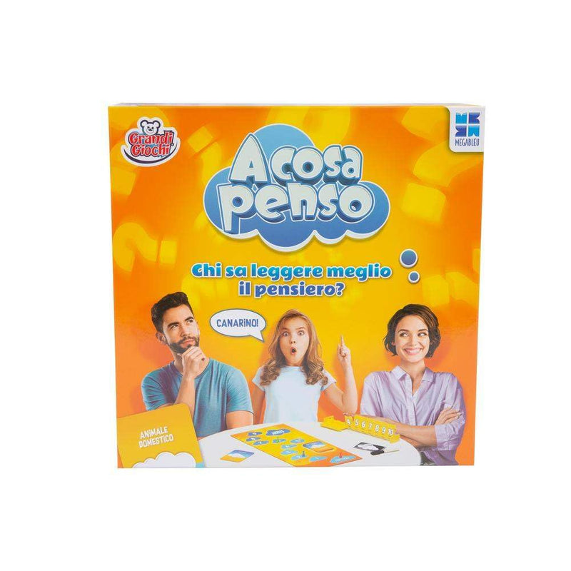 Grandi Giochi - What do I think? Box game, MB678583
