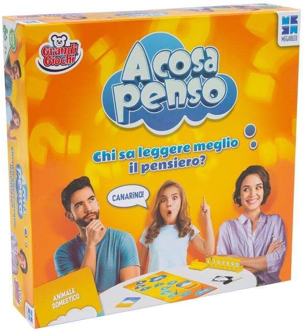 Grandi Giochi - What do I think? Box game, MB678583