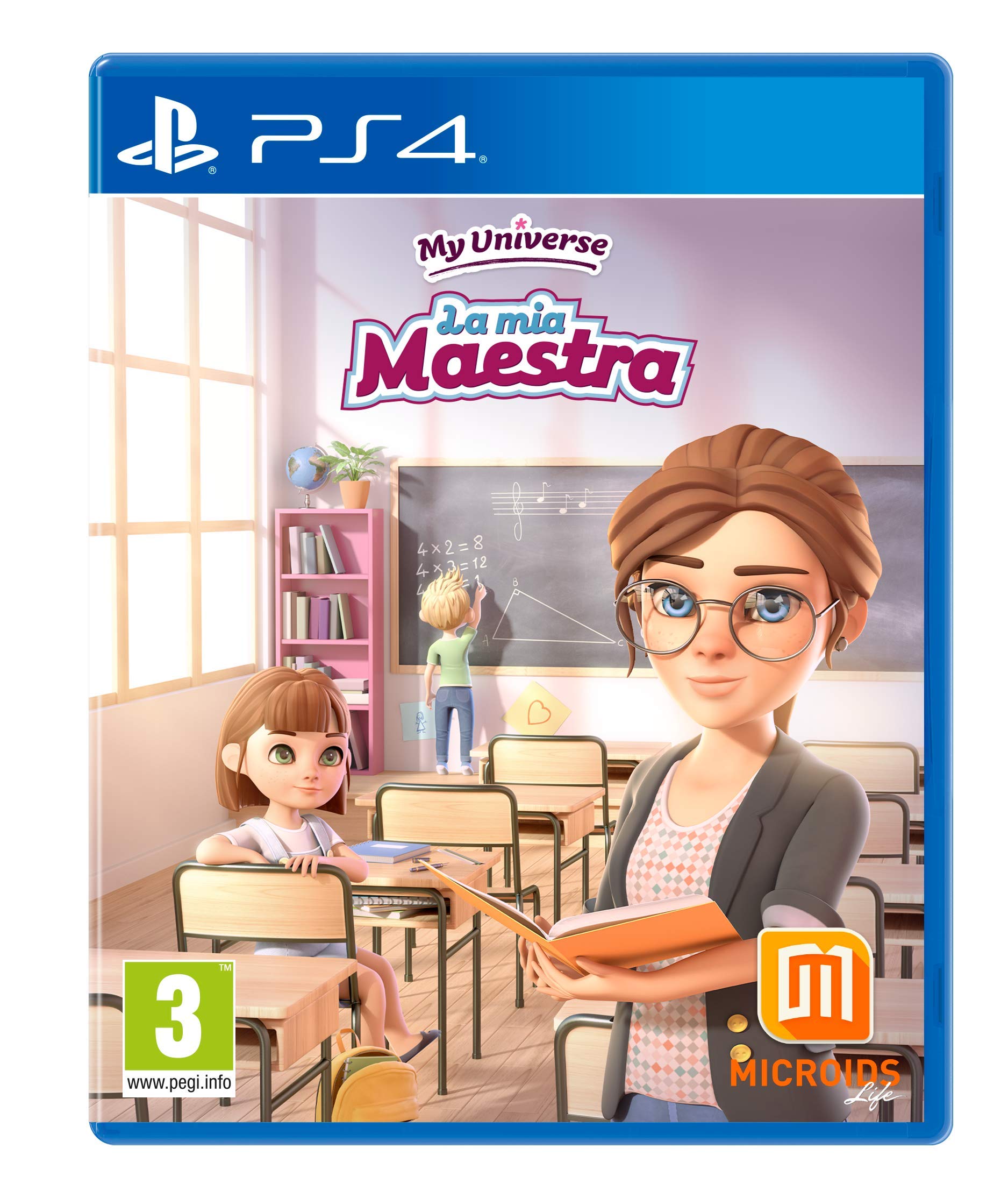 My Universe. My Teacher - Playstation 4