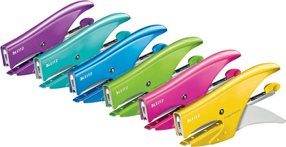 LEITZ 5547 plier stapler - 15 fg - point n° 8 - Blue - 55470035