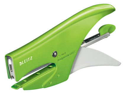 Leitz 55472054 Stapling Pliers, 15 Sheet Capacity, Ergonomic Metal Body, Includes Staples, WOW Range