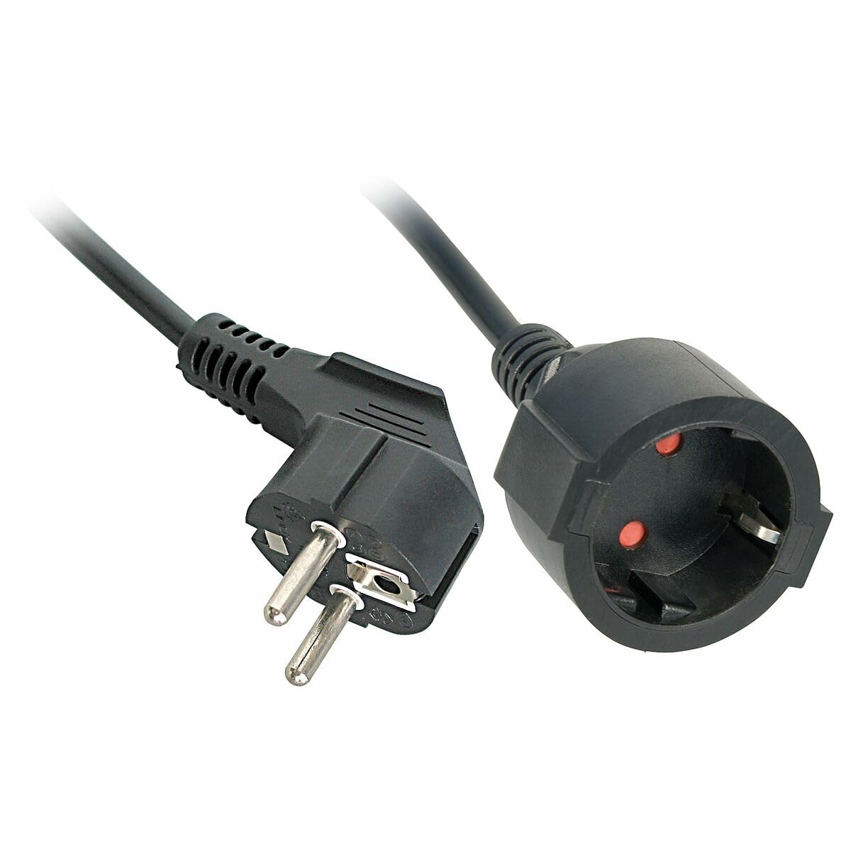LINDY compatible 5m Schuko Extension Cable