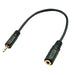Adattatore Audio 2.5Mm M / 3.5Mm
