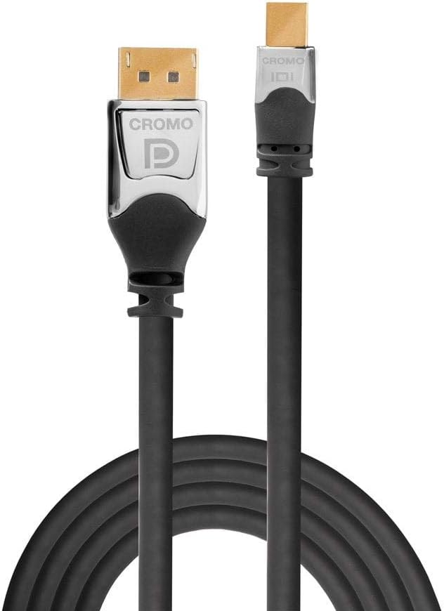 LINDY 2m CROMO Mini DisplayPort to DisplayPort Cable