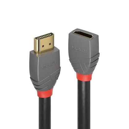 LINDY Anthra Line High Speed HDMI Extension Cable, 1 m