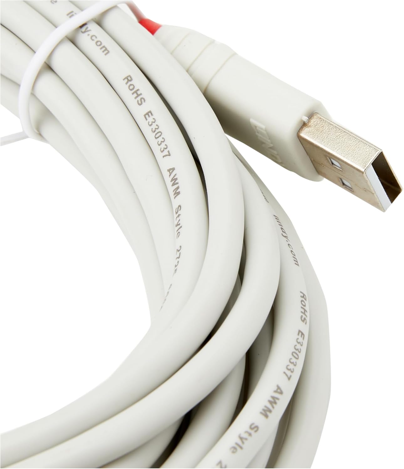LINDY 36685 USB 2.0 Type A to B Cable - Anthra Line Grey