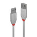LINDY 36715 USB 2.0 Type A Extension Cable, Anthra Line - Grey