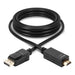LINDY 36920 0.5m DisplayPort to HDMI 10.2G Cable, Black