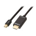 LINDY 36928 Mini DisplayPort to HDMI 10.2G Cable