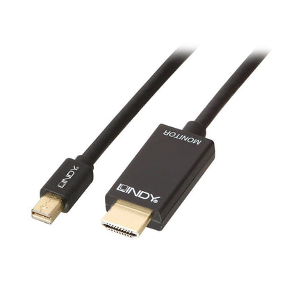 LINDY 36928 Mini DisplayPort to HDMI 10.2G Cable