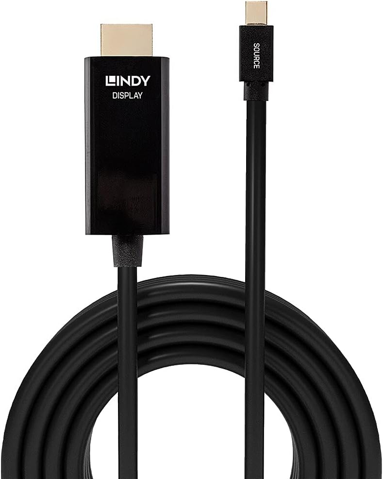 LINDY 36928 Mini DisplayPort to HDMI 10.2G Cable