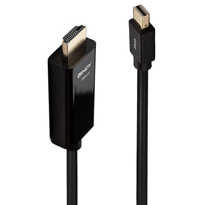 LINDY 36928 Mini DisplayPort to HDMI 10.2G Cable
