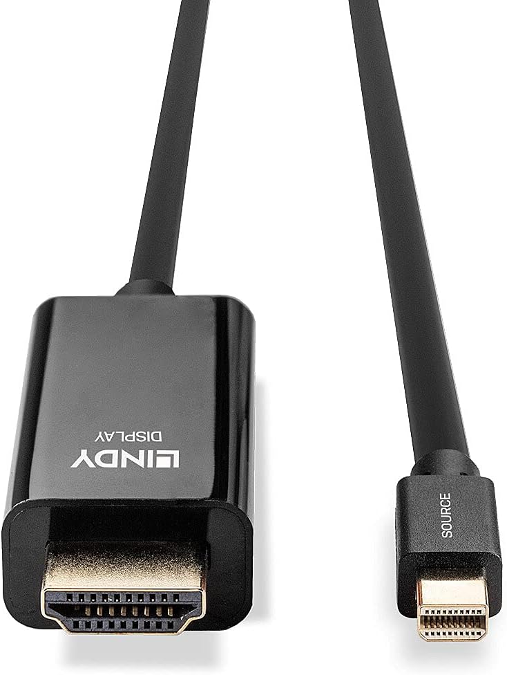 LINDY 36928 Mini DisplayPort to HDMI 10.2G Cable