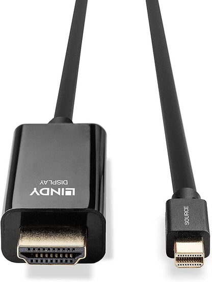 LINDY 36928 Mini DisplayPort to HDMI 10.2G Cable