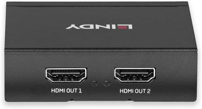LINDY Splitter HDMI 4K 2 Port 3D. 2160p30