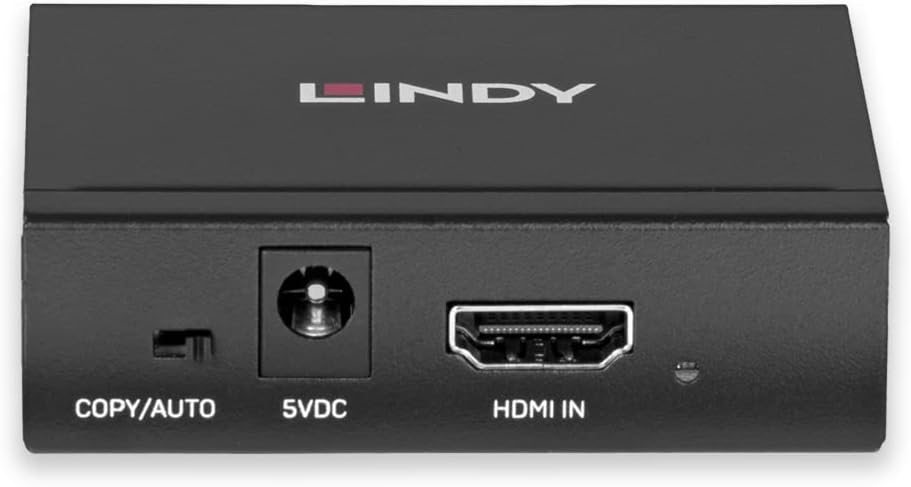 LINDY Splitter HDMI 4K 2 Port 3D. 2160p30