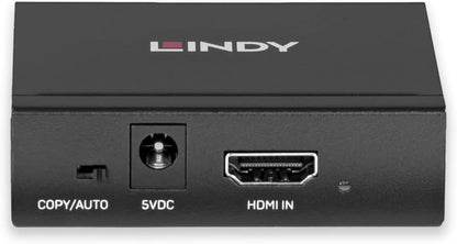 LINDY Splitter HDMI 4K 2 Port 3D. 2160p30