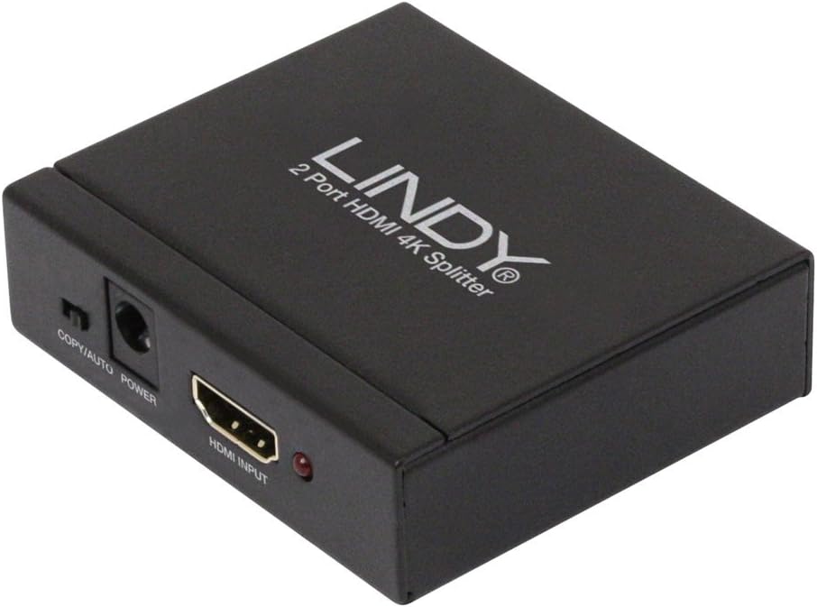 LINDY Splitter HDMI 4K 2 Port 3D. 2160p30