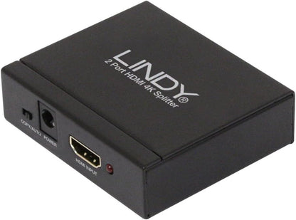 LINDY Splitter HDMI 4K 2 Port 3D. 2160p30