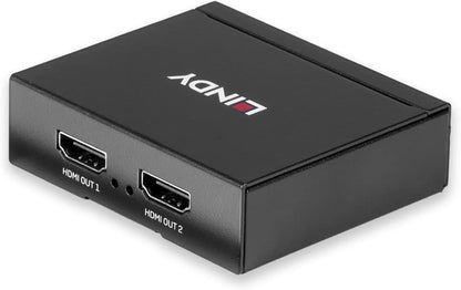 LINDY Splitter HDMI 4K 2 Port 3D. 2160p30