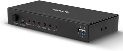 LINDY Splitter HDMI 4K 4 Port 3D. 2160p30