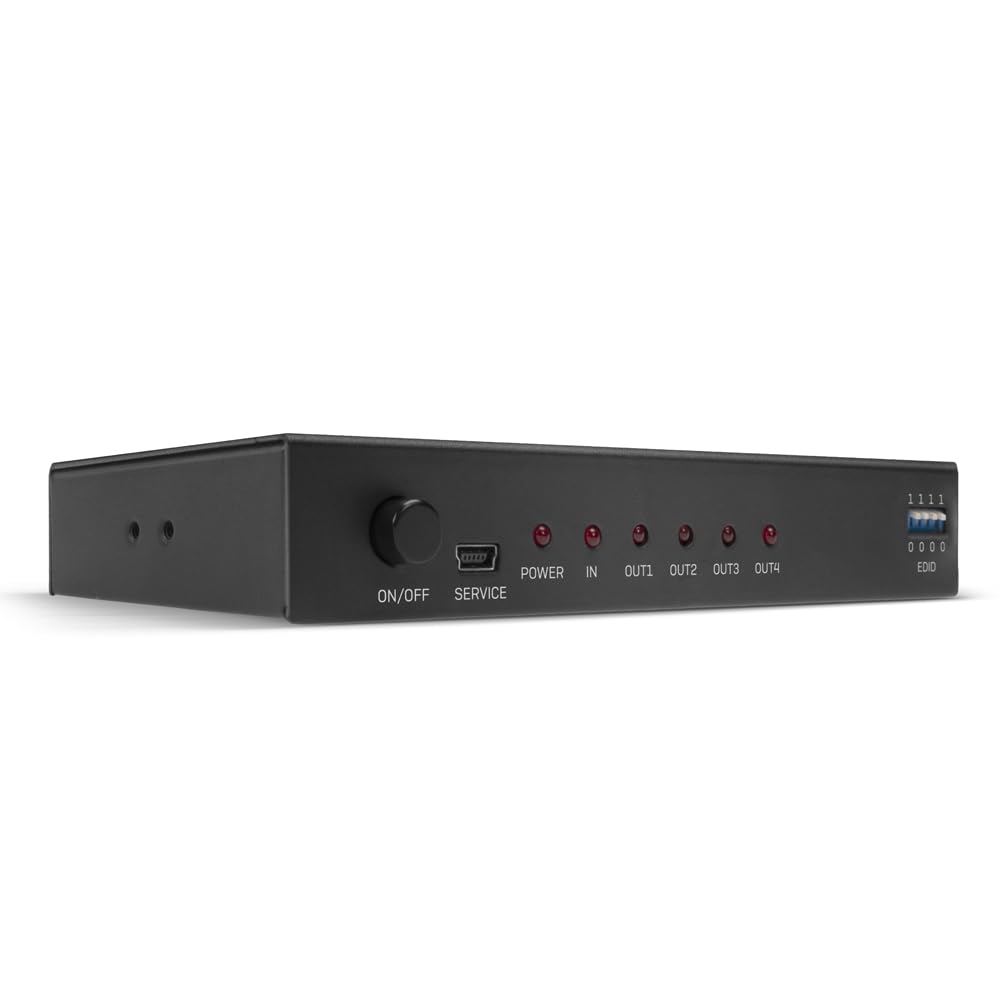 LINDY Splitter HDMI 4K 4 Port 3D. 2160p30