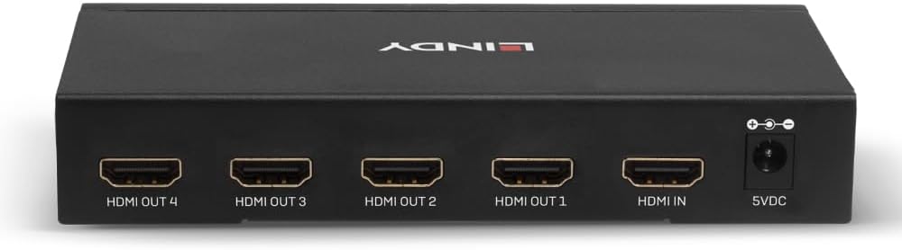 LINDY Splitter HDMI 4K 4 Port 3D. 2160p30