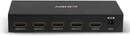 LINDY Splitter HDMI 4K 4 Port 3D. 2160p30