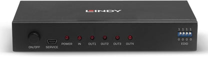 LINDY Splitter HDMI 4K 4 Port 3D. 2160p30