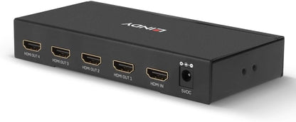 LINDY Splitter HDMI 4K 4 Port 3D. 2160p30
