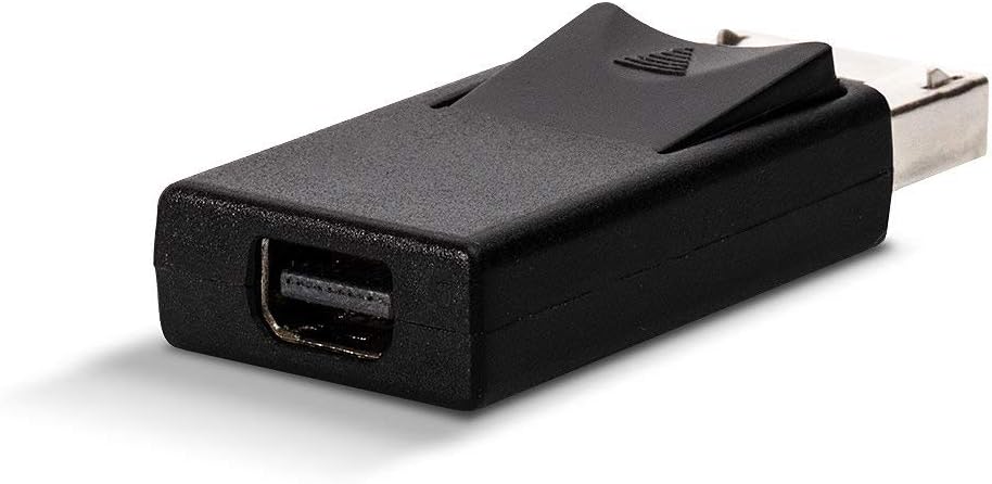 LINDY DisplayPort Male to Mini DisplayPort Female Adapter