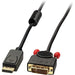 LINDY compatible Câble adaptateur DisplayPort vers