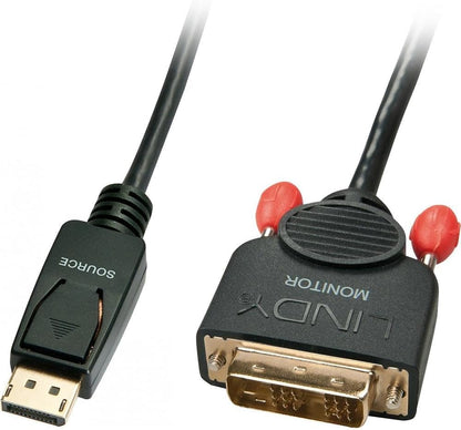 LINDY compatible Câble adaptateur DisplayPort vers