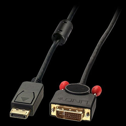 LINDY compatible Câble adaptateur DisplayPort vers