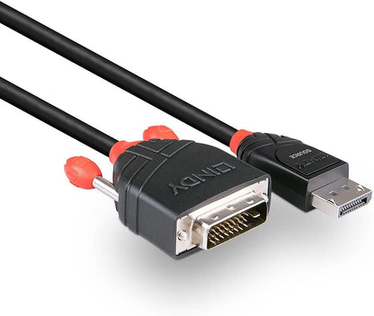 LINDY - Cable DisplayPort a DVI-D (5 m