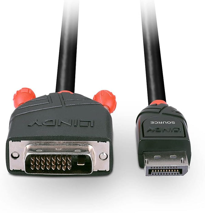 LINDY - Cable DisplayPort a DVI-D (5 m