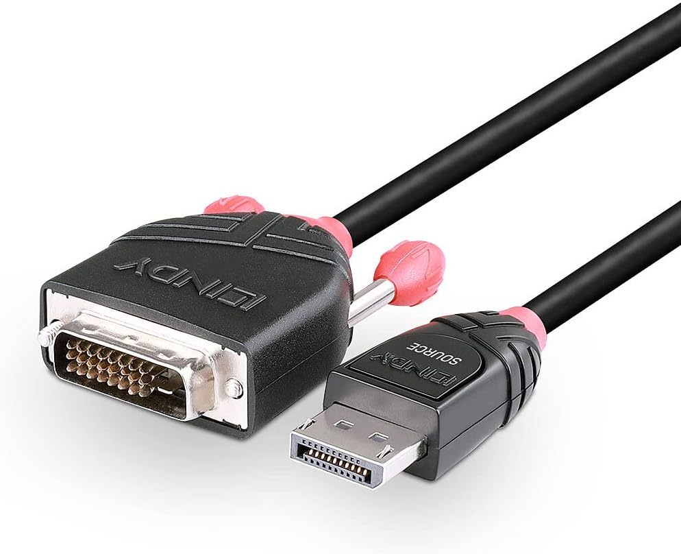 LINDY - Cable DisplayPort a DVI-D (5 m