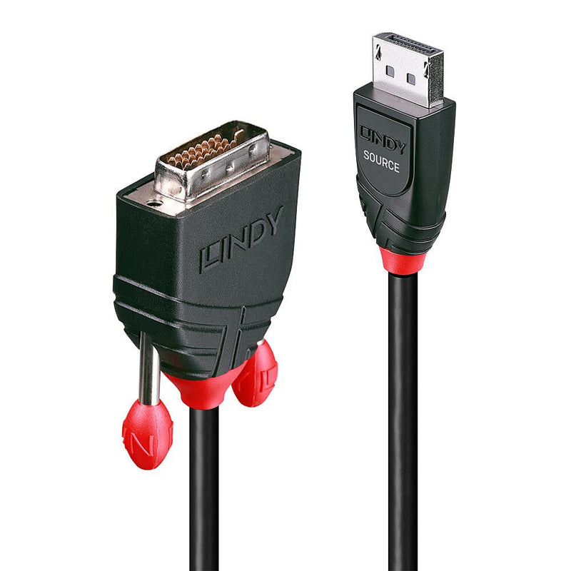 LINDY - Cable DisplayPort a DVI-D (5 m