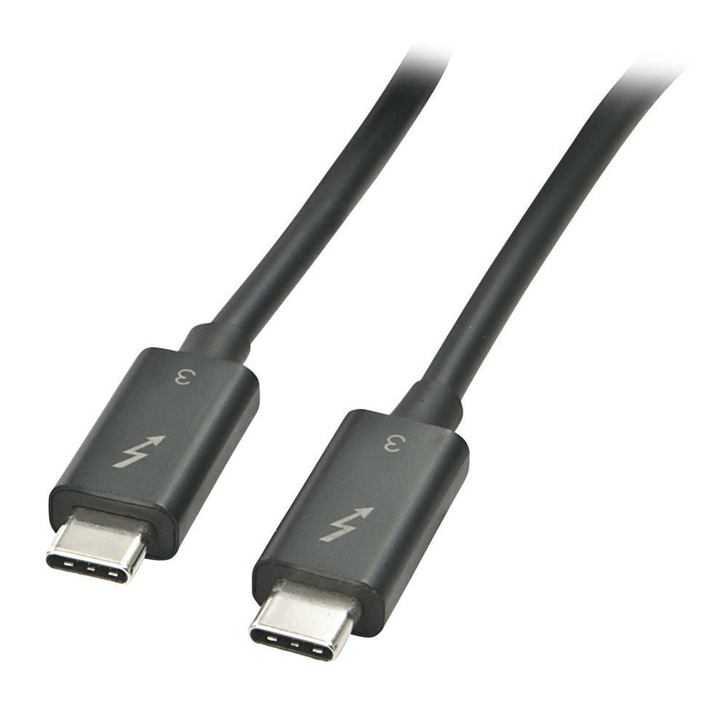 LINDY 41557 2 m Thunderbolt 3 Cable - Black