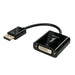 LINDY 41734 DisplayPort to DVI-D Active Adapter Converter, white