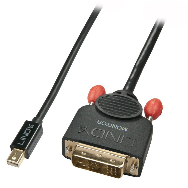LINDY 1m Mini DisplayPort to DVI Cable
