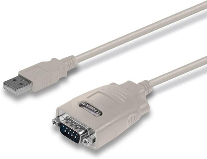 LINDY USB to Serial Adapter - 9 Way (RS-422) 1m
