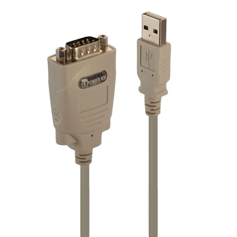 LINDY USB to Serial Adapter - 9 Way (RS-422) 1m