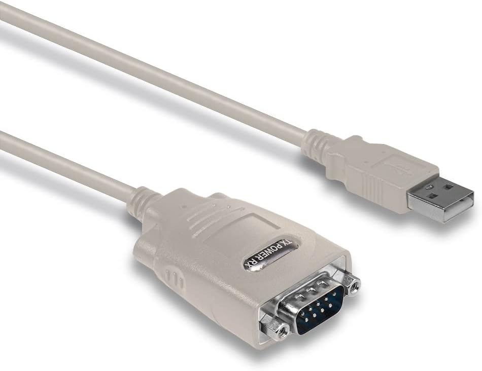 LINDY USB to Serial Adapter - 9 Way (RS-422) 1m