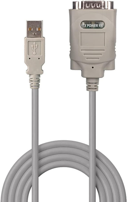 LINDY USB to Serial Adapter - 9 Way (RS-422) 1m