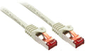 LINDY 47342 Basic Network Cable Cat. 6 S/FTP 1 m Grey