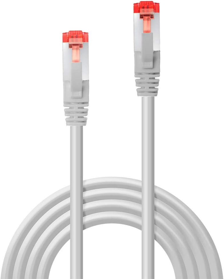 LINDY 3m Cat.6 S/FTP Network Cable, Grey