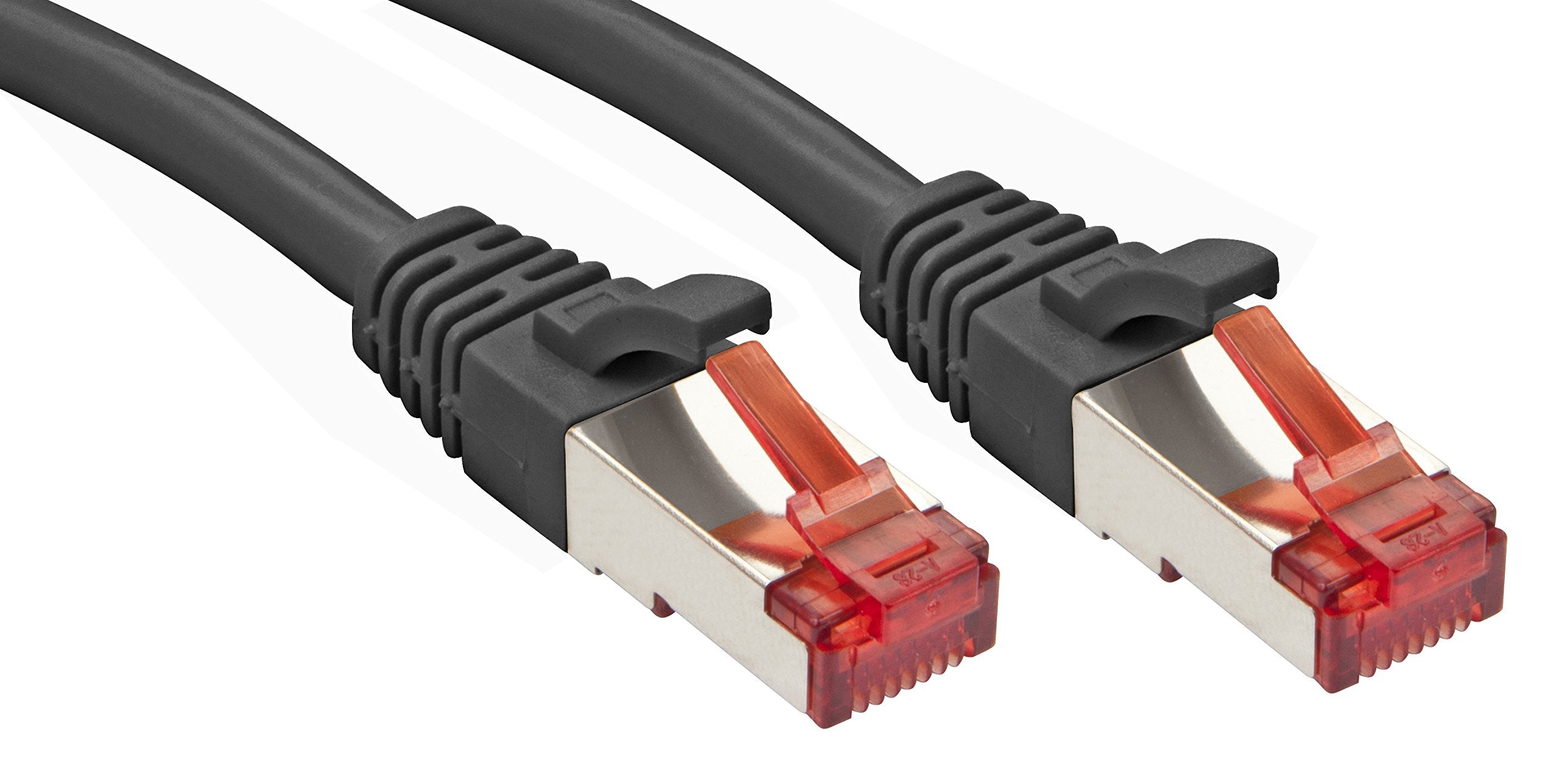 Lindy Rj45/Rj45 Cat6 1m - networking cables (E, RJ-45, RJ-45, Male/Male, Gold, 10/100/1000Base-T(X