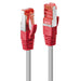 LINDY 47838 Network Cable Crossed Category 6 S/FTP 2 m Grey