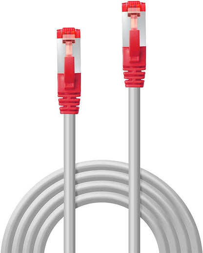 LINDY 47838 Network Cable Crossed Category 6 S/FTP 2 m Grey